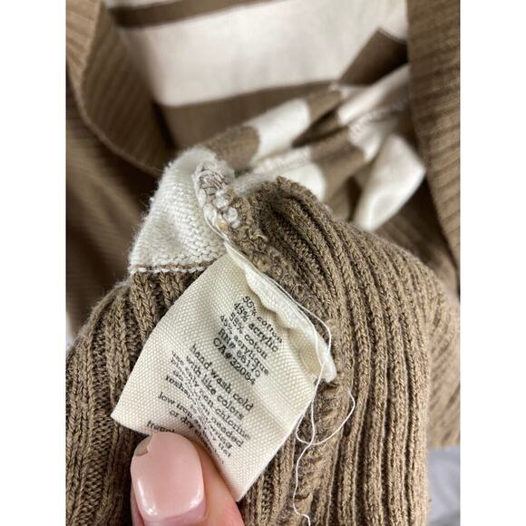 silence + noise urban outfitters striped cardigan - Picture 3 of 4